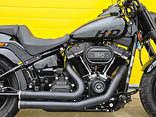 Used 2023 Harley-Davidson Softail Fat Bob Black - Interior and Exterior details 9