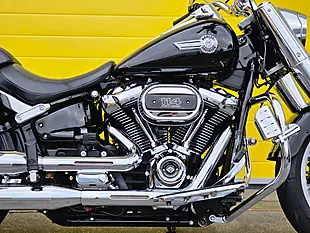Used 2023 Harley-Davidson Softail Fat Boy Black - Interior and Exterior details 10