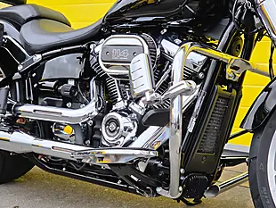 Used 2023 Harley-Davidson Softail Fat Boy Black - Interior and Exterior details 11