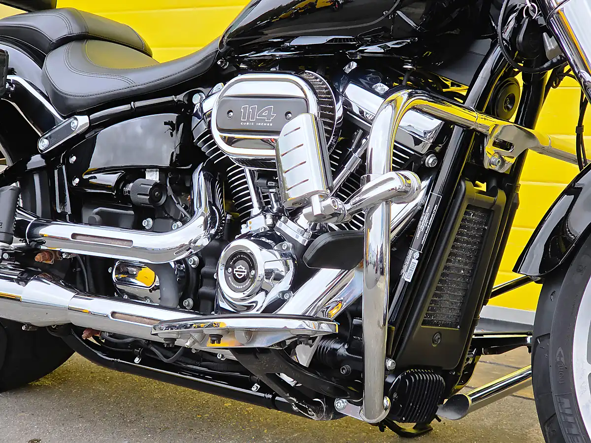 Used 2023 Harley-Davidson Softail Fat Boy Black - Interior and Exterior details 11