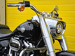 Used 2023 Harley-Davidson Softail Fat Boy Black - Interior and Exterior details 12