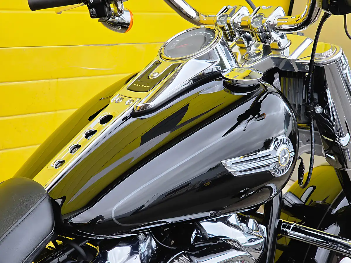 Used 2023 Harley-Davidson Softail Fat Boy Black - Interior and Exterior details 13