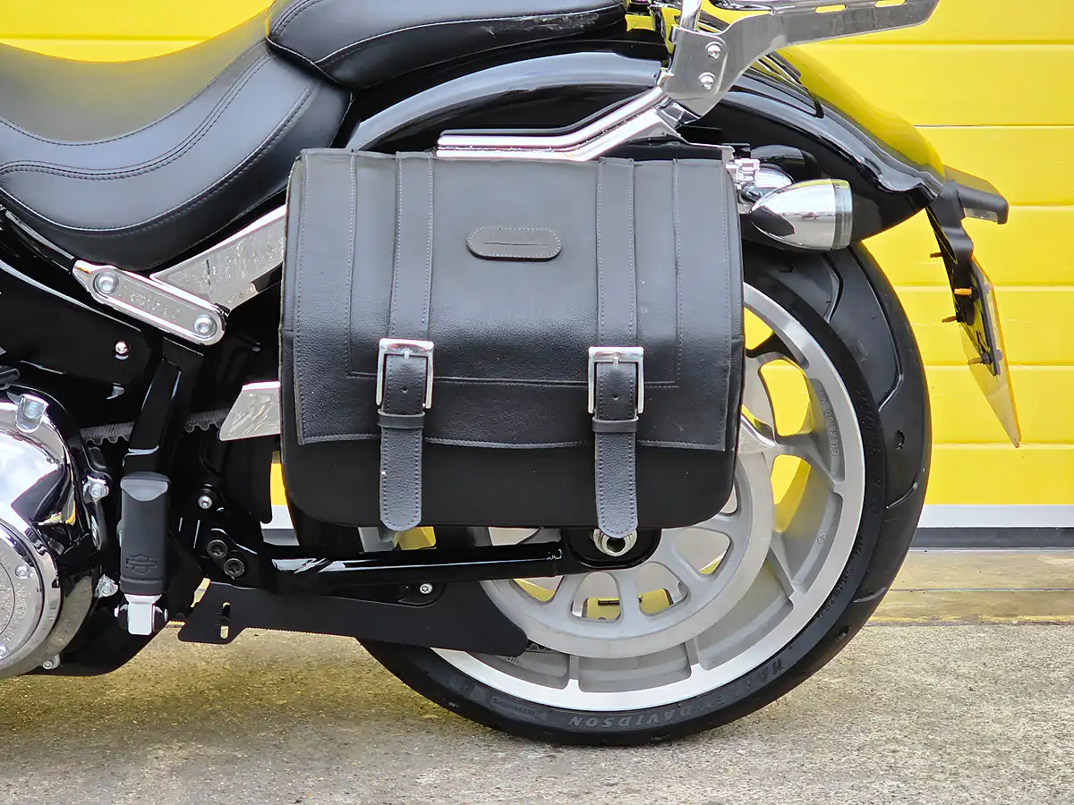 Used 2023 Harley-Davidson Softail Fat Boy Black - Interior and Exterior details 19