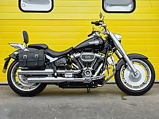 Used 2023 Harley-Davidson Softail Fat Boy Black - Interior and Exterior details 2