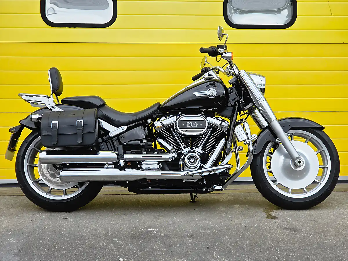 Used 2023 Harley-Davidson Softail Fat Boy Black - Interior and Exterior details 2