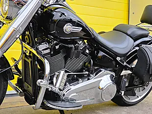Used 2023 Harley-Davidson Softail Fat Boy Black - Interior and Exterior details 20