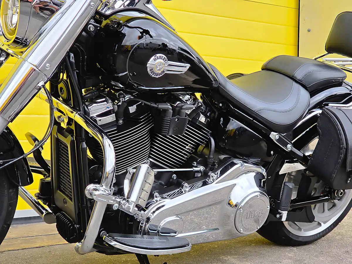 Used 2023 Harley-Davidson Softail Fat Boy Black - Interior and Exterior details 20