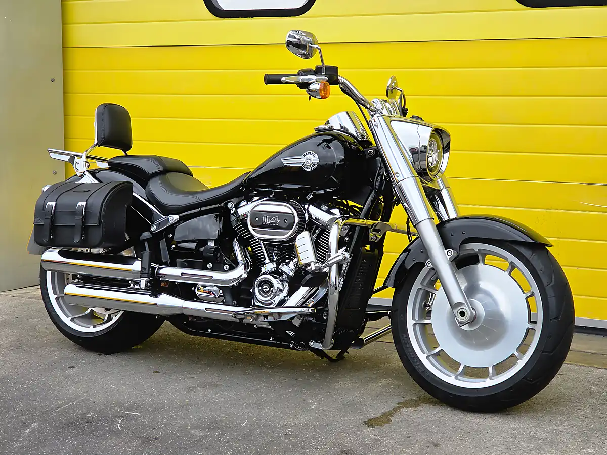 Used 2023 Harley-Davidson Softail Fat Boy Black - Interior and Exterior details 3