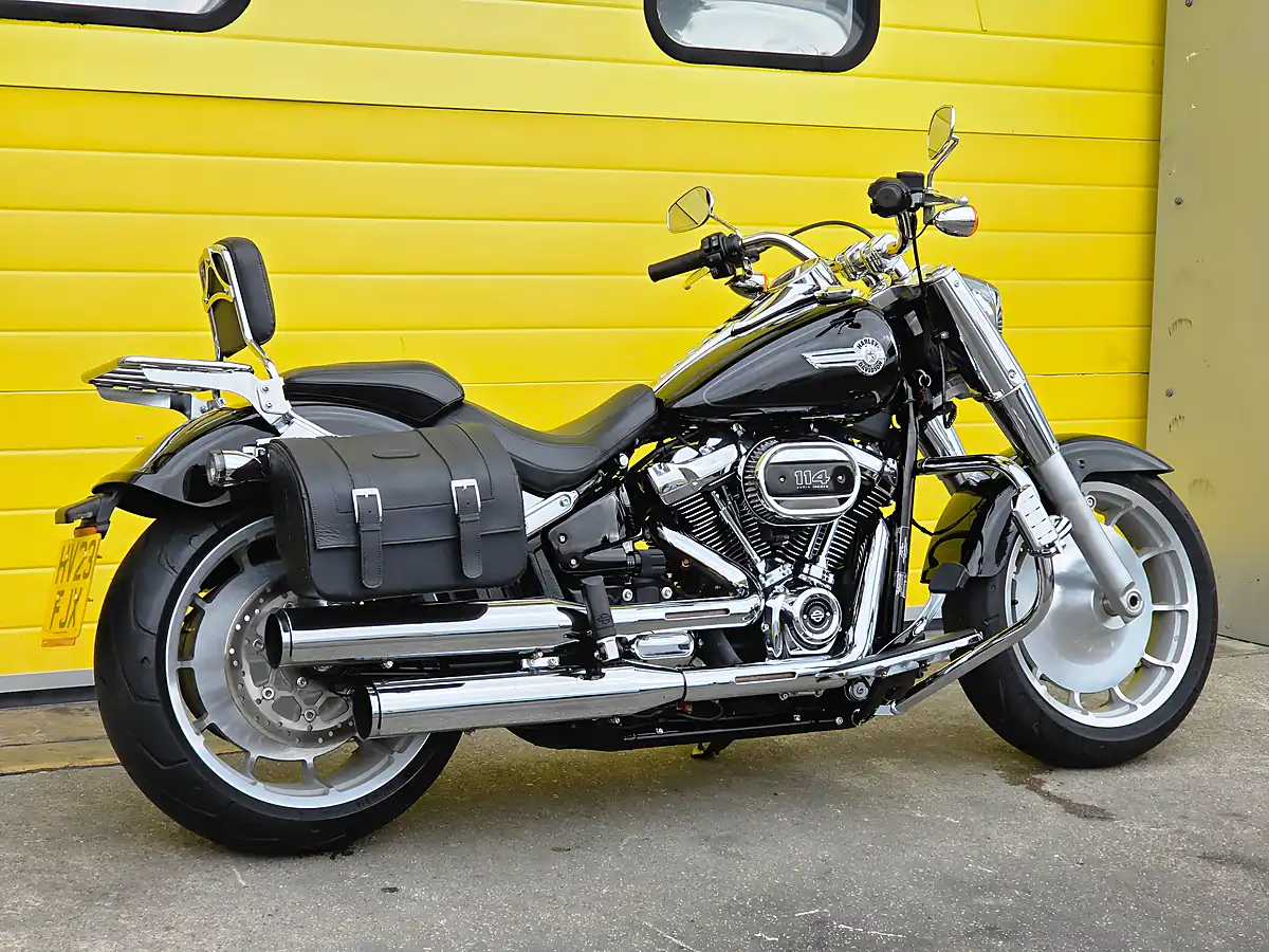 Used 2023 Harley-Davidson Softail Fat Boy Black - Interior and Exterior details 4