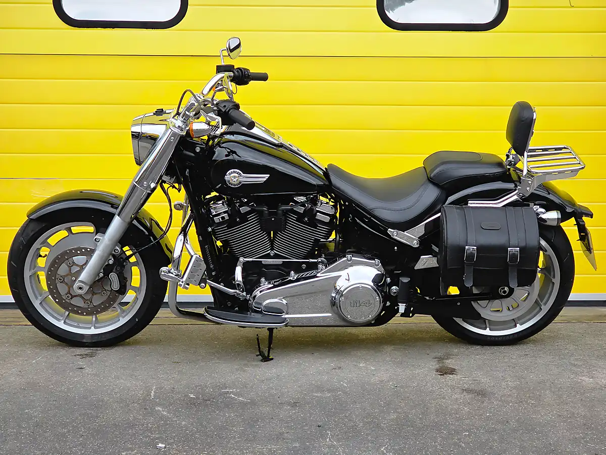 Used 2023 Harley-Davidson Softail Fat Boy Black - Interior and Exterior details 5