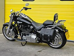 Used 2023 Harley-Davidson Softail Fat Boy Black - Interior and Exterior details 6