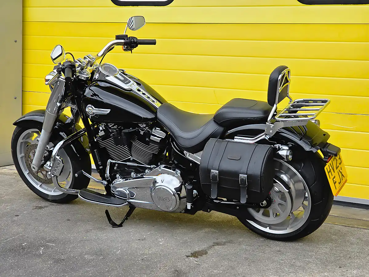 Used 2023 Harley-Davidson Softail Fat Boy Black - Interior and Exterior details 6