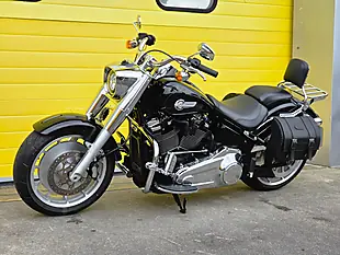 Used 2023 Harley-Davidson Softail Fat Boy Black - Interior and Exterior details 7