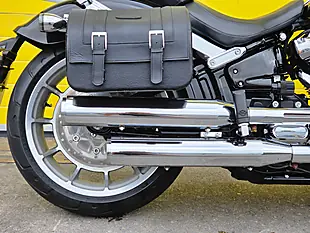 Used 2023 Harley-Davidson Softail Fat Boy Black - Interior and Exterior details 8