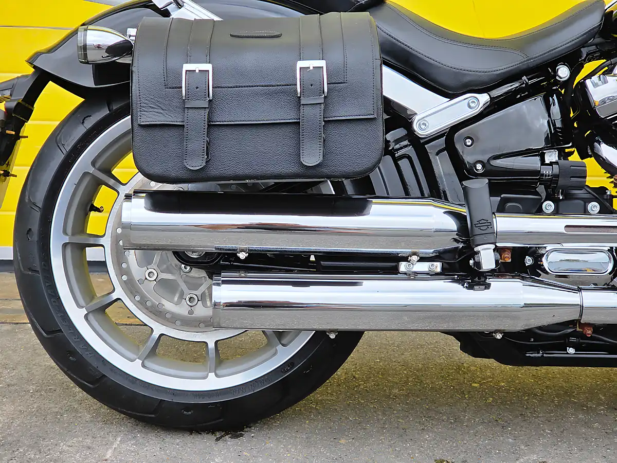 Used 2023 Harley-Davidson Softail Fat Boy Black - Interior and Exterior details 8