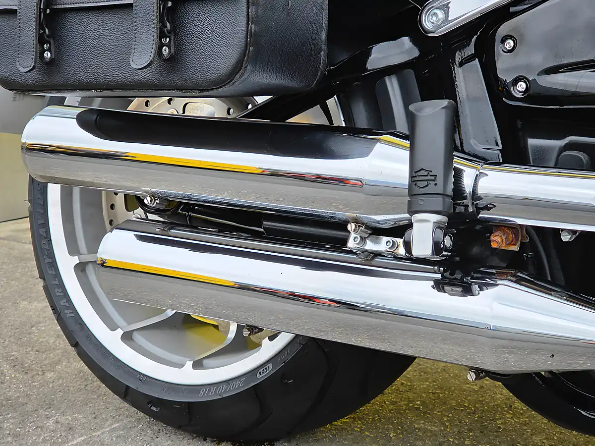 Used 2023 Harley-Davidson Softail Fat Boy Black - Interior and Exterior details 9