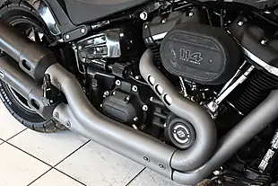 Used 2023 Harley-Davidson Softail Fxfbs Fat Bob - Interior and Exterior details 2