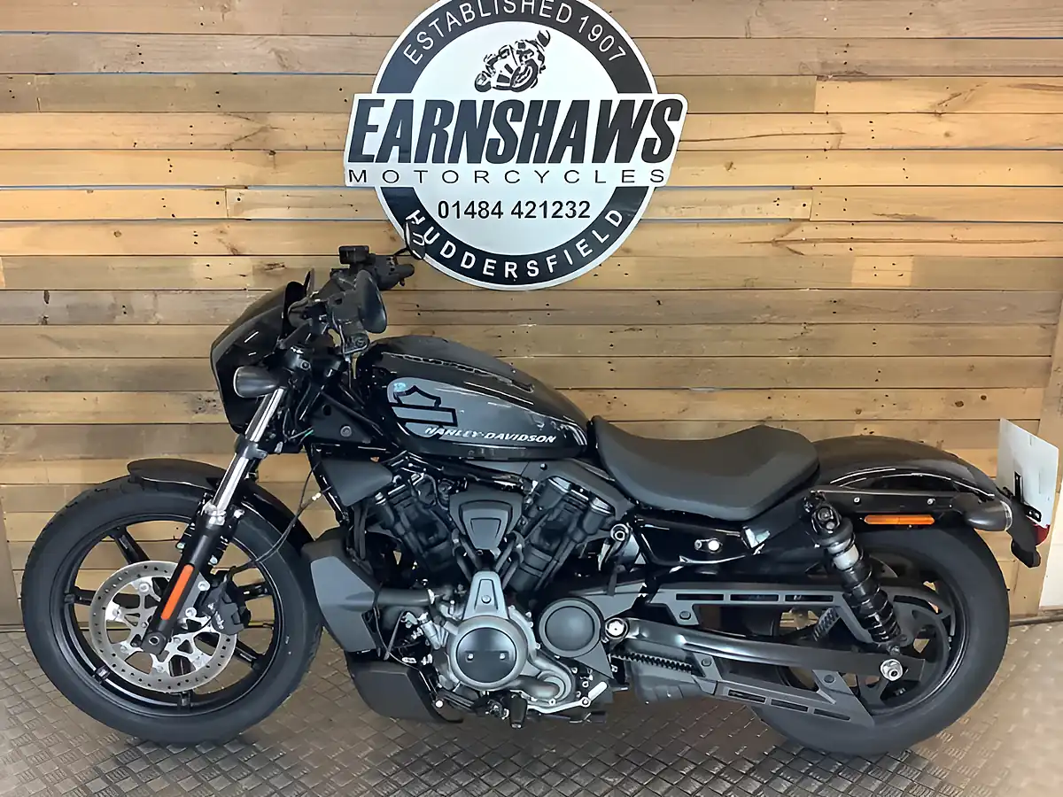 Used 2023 Harley-Davidson Sportster Nightster Black - Interior and Exterior details 2