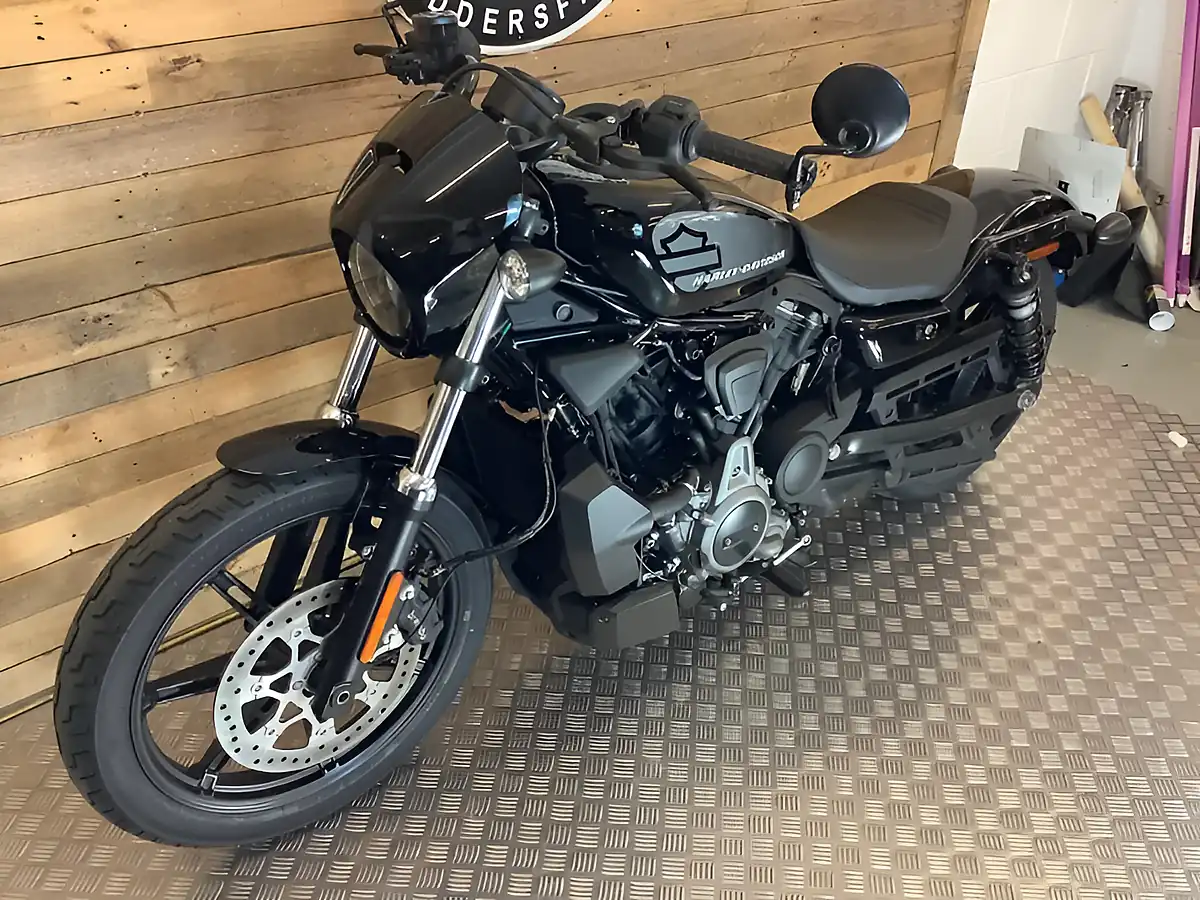 Used 2023 Harley-Davidson Sportster Nightster Black - Interior and Exterior details 3