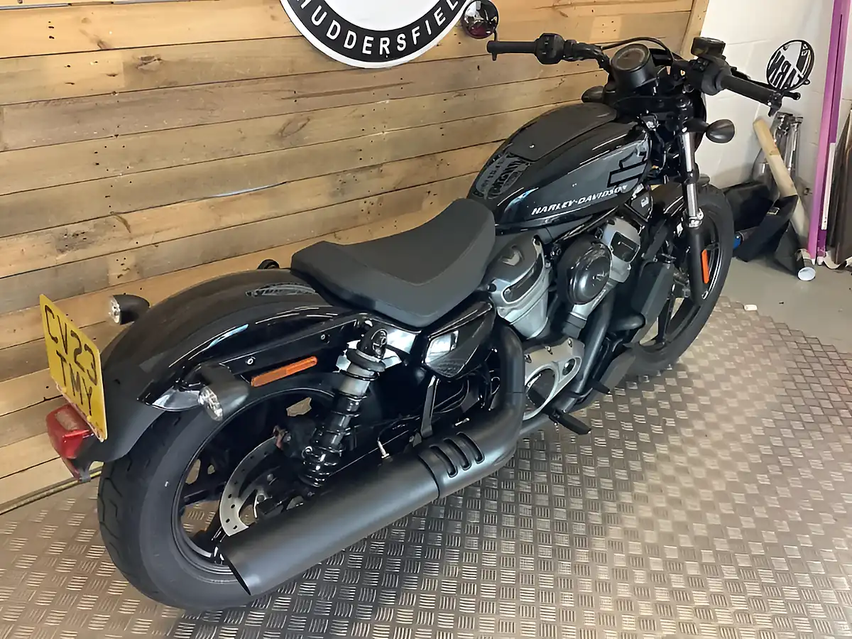 Used 2023 Harley-Davidson Sportster Nightster Black - Interior and Exterior details 4