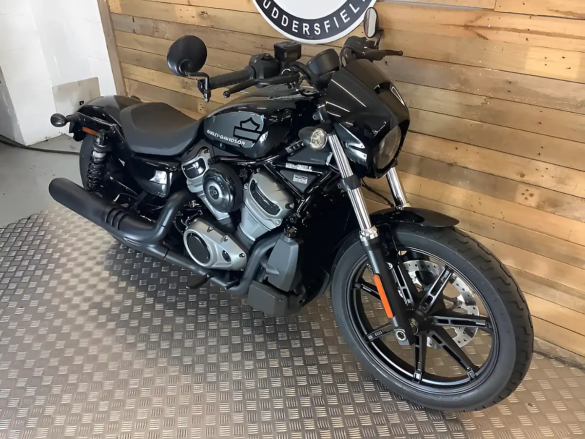 Used 2023 Harley-Davidson Sportster Nightster Black - Interior and Exterior details 5