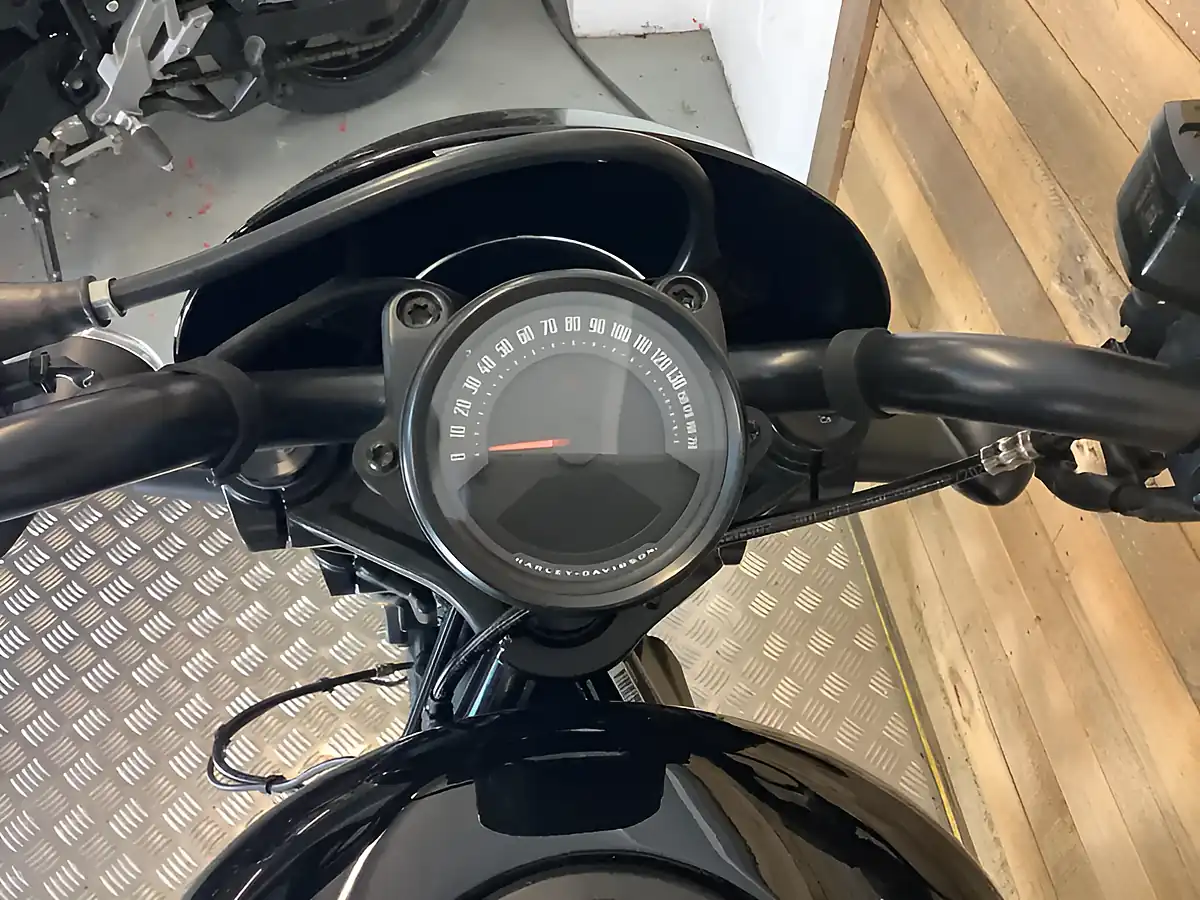 Used 2023 Harley-Davidson Sportster Nightster Black - Interior and Exterior details 7