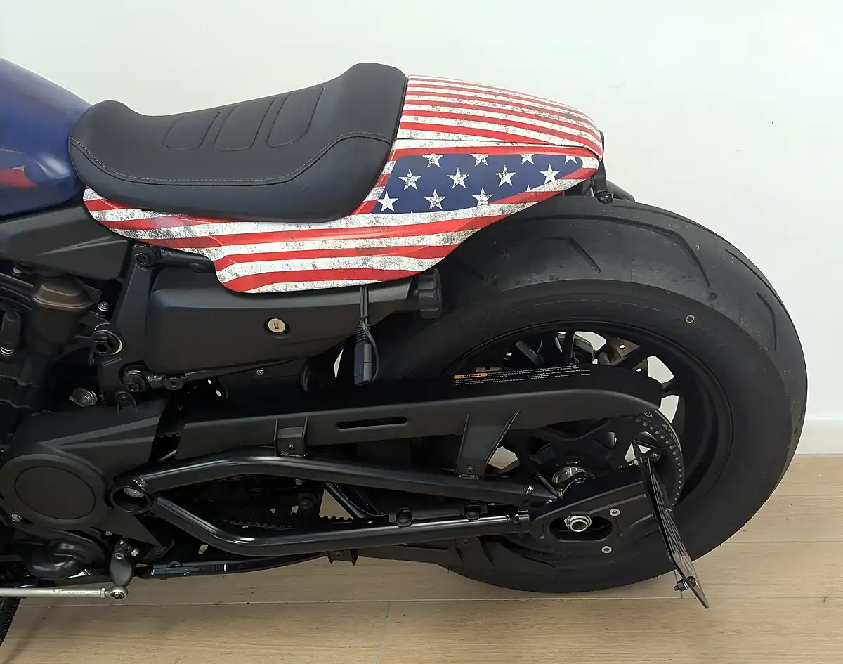 Used 2023 Harley-Davidson Sportster S Black - Interior and Exterior details 10