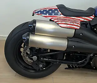 Used 2023 Harley-Davidson Sportster S Black - Interior and Exterior details 18