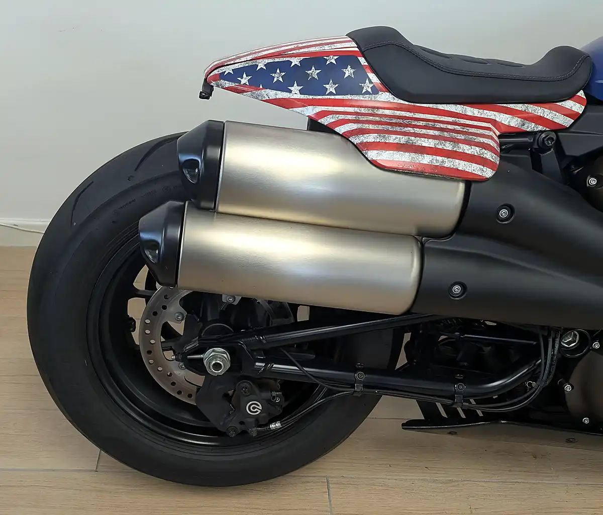 Used 2023 Harley-Davidson Sportster S Black - Interior and Exterior details 18