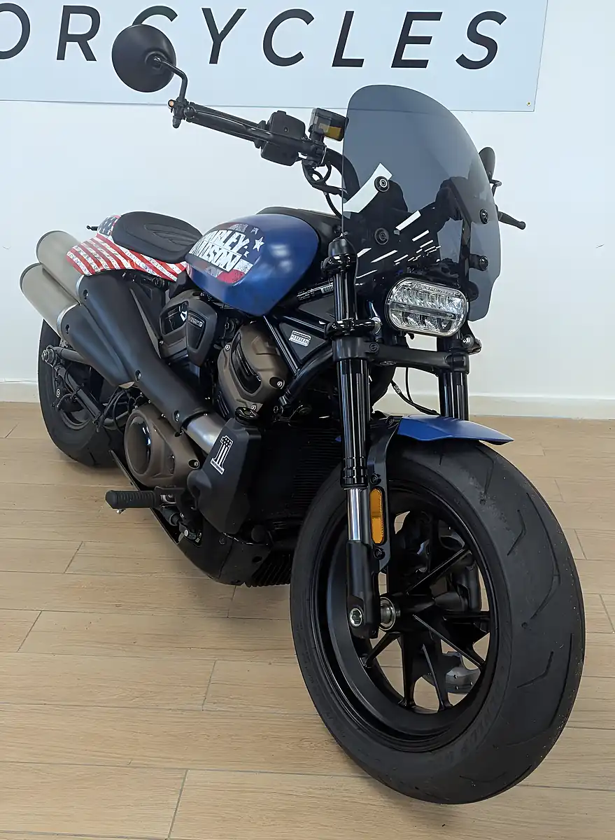 Used 2023 Harley-Davidson Sportster S Black - Interior and Exterior details 2