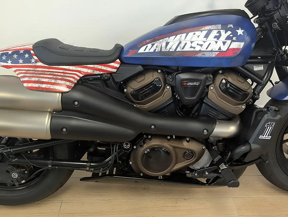 Used 2023 Harley-Davidson Sportster S Black - Interior and Exterior details 20