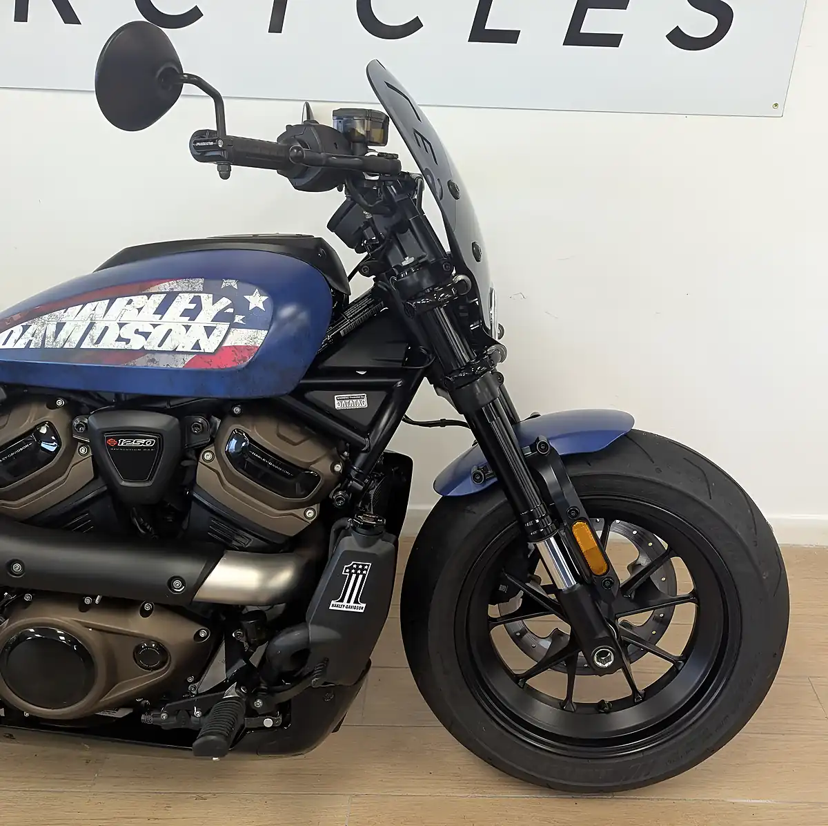 Used 2023 Harley-Davidson Sportster S Black - Interior and Exterior details 6