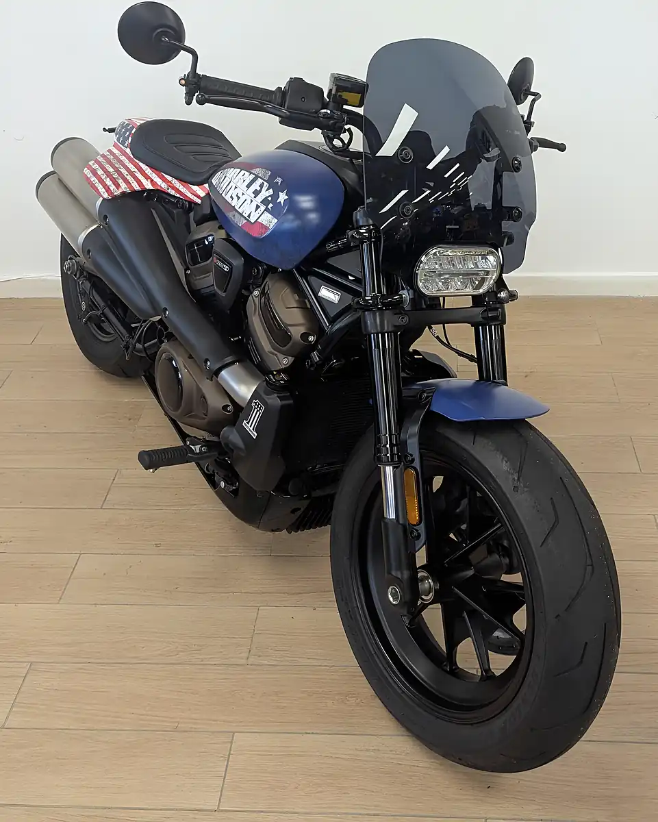 Used 2023 Harley-Davidson Sportster S Black - Interior and Exterior details 7