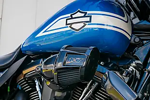 Used 2023 Harley-Davidson Street Glide ST Fast Johnnie Celestial Blue - Interior and Exterior details 11