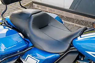 Used 2023 Harley-Davidson Street Glide ST Fast Johnnie Celestial Blue - Interior and Exterior details 15