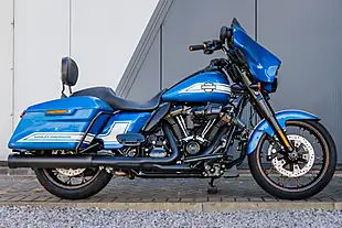 Used 2023 Harley-Davidson Street Glide ST Fast Johnnie Celestial Blue - Interior and Exterior details 4