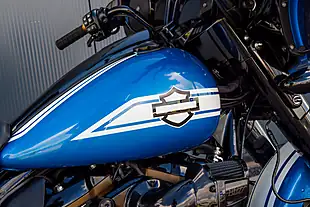 Used 2023 Harley-Davidson Street Glide ST Fast Johnnie Celestial Blue - Interior and Exterior details 8