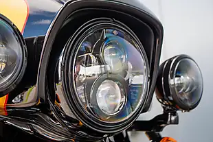 Used 2023 Harley-Davidson Ultra Limited Prospect Gold/Vivid Black - Interior and Exterior details 11