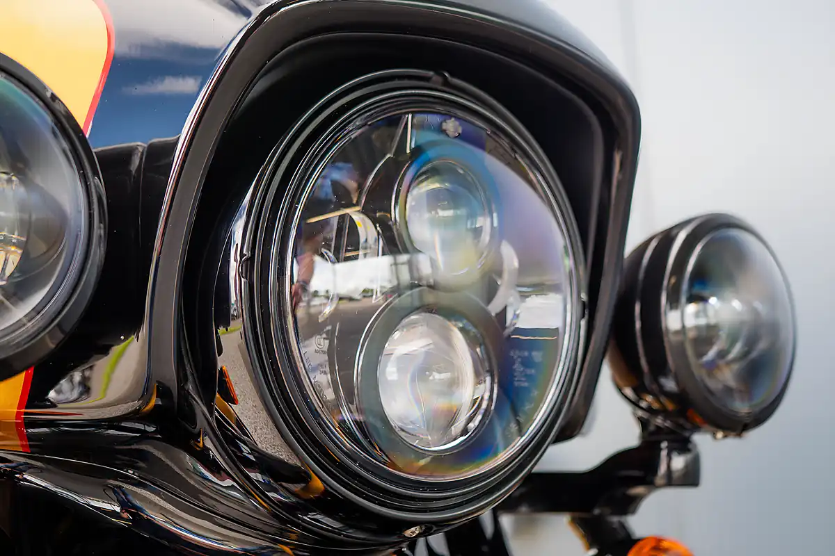 Used 2023 Harley-Davidson Ultra Limited Prospect Gold/Vivid Black - Interior and Exterior details 11