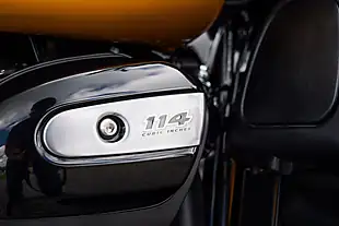 Used 2023 Harley-Davidson Ultra Limited Prospect Gold/Vivid Black - Interior and Exterior details 15