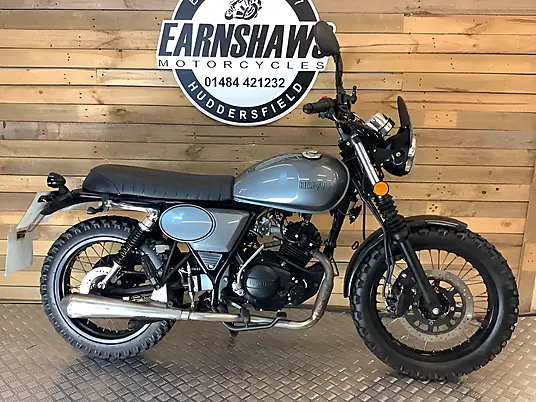 2023 Herald Motor Co Scrambler 125 Euro 5