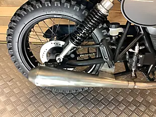 Used 2023 Herald Motor Co Scrambler Grey - Interior and Exterior details 12