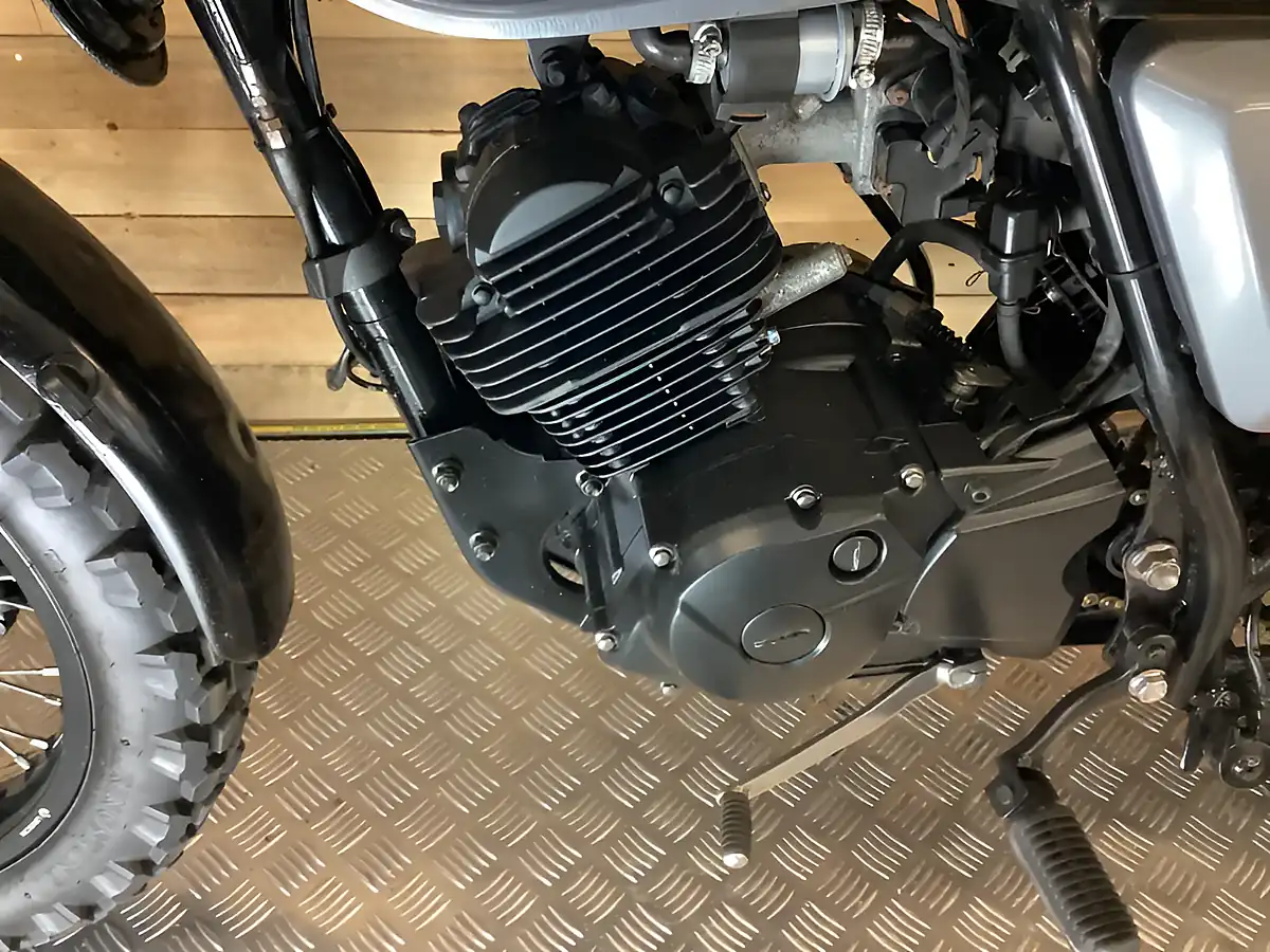 Used 2023 Herald Motor Co Scrambler Grey - Interior and Exterior details 13
