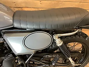 Used 2023 Herald Motor Co Scrambler Grey - Interior and Exterior details 14