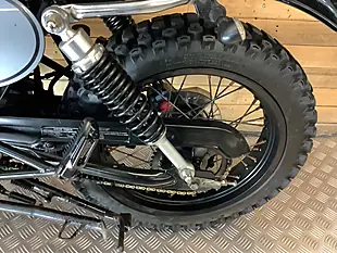 Used 2023 Herald Motor Co Scrambler Grey - Interior and Exterior details 16
