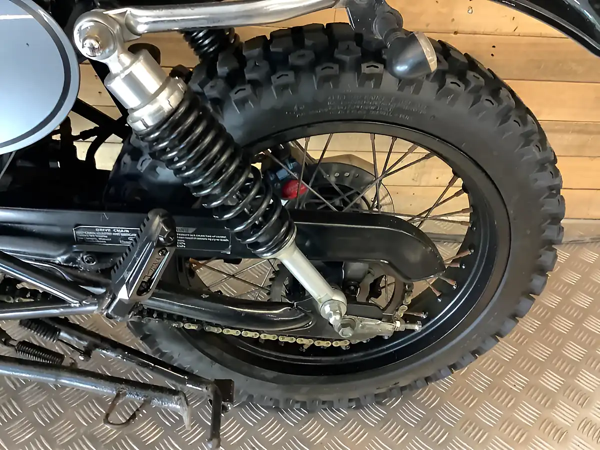Used 2023 Herald Motor Co Scrambler Grey - Interior and Exterior details 16