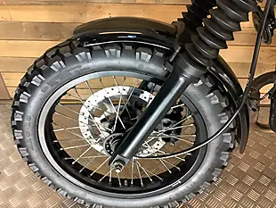 Used 2023 Herald Motor Co Scrambler Grey - Interior and Exterior details 17
