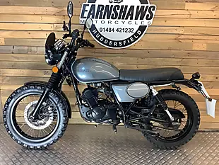 Used 2023 Herald Motor Co Scrambler Grey - Interior and Exterior details 2
