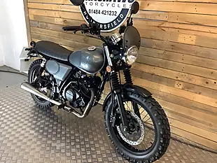 Used 2023 Herald Motor Co Scrambler Grey - Interior and Exterior details 3