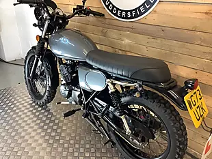 Used 2023 Herald Motor Co Scrambler Grey - Interior and Exterior details 4